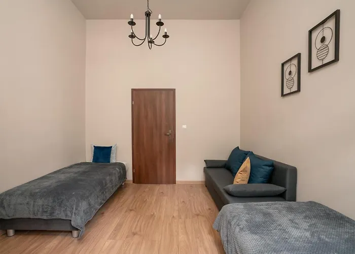 As 8-osobowy W Rynku Apartmán